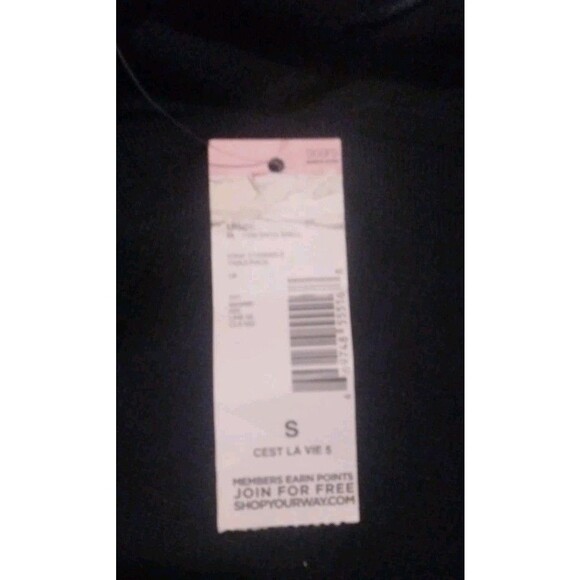 NWT Covington Black  Tank Top Sleeveless Scoop Neck Womens Size Small - Picture 5 of 8